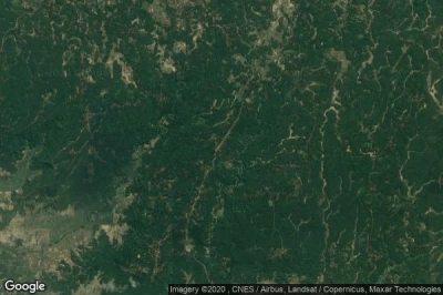 Vue aérienne de Jasugih Selatan