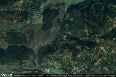 Vue aérienne de Selzthal