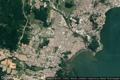 Vue aérienne de Jardim Eldorado