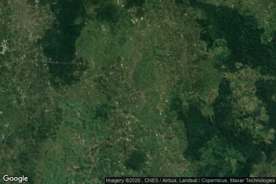 Vue aérienne de Kalibaru