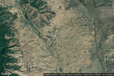 Vue aérienne de Krivogashtani