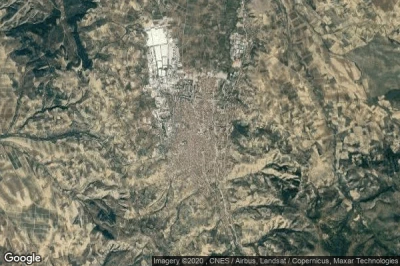 Vue aérienne de Kavadarci