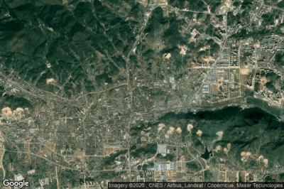 Vue aérienne de Laoxialu