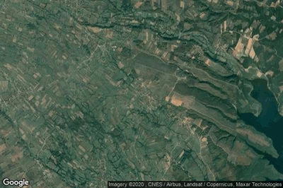 Vue aérienne de Gllogjan