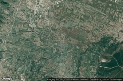 Vue aérienne de Brvenica