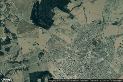 Vue aérienne de Grabniki