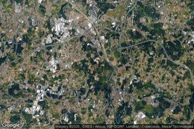 Vue aérienne de Vila Nova de Gaia
