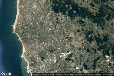 Vue aérienne de Amorim