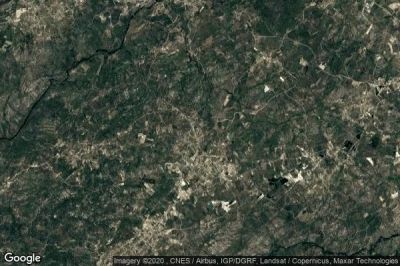 Vue aérienne de Seixo da Beira