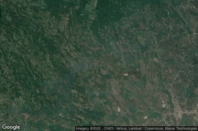 Vue aérienne de Cibatu Kaler