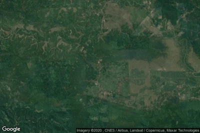 Vue aérienne de Neglasari