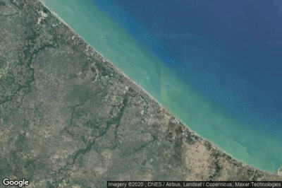 Vue aérienne de Karangmangu