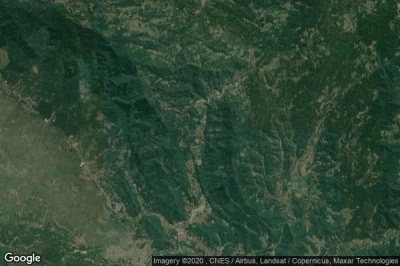 Vue aérienne de Bantarmangu
