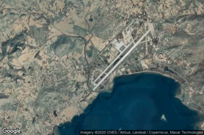 Vue aérienne de Dimos Lemnos