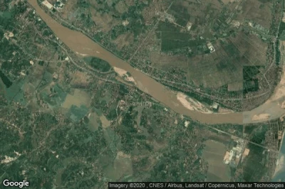 Vue aérienne de Huyen Tam Thanh