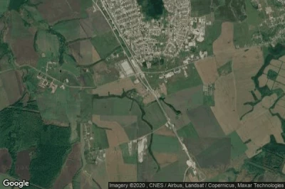Vue aérienne de Kochkin