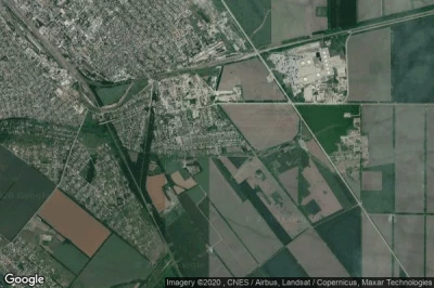 Vue aérienne de Vostochnyy
