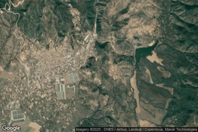 Vue aérienne de Opština Bogdanci