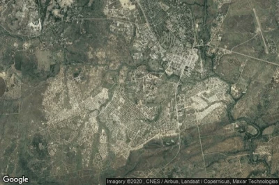 Vue aérienne de Mucheke Township