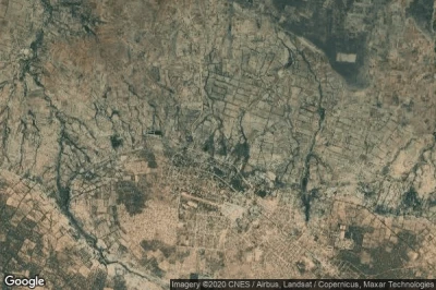 Vue aérienne de Gokwe