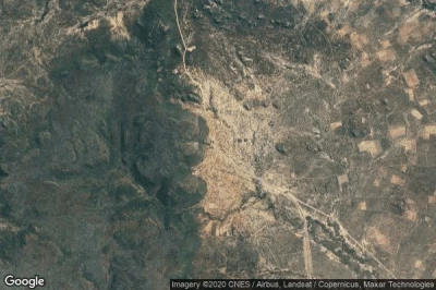 Vue aérienne de Kalamare