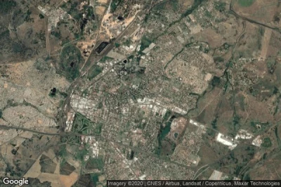 Vue aérienne de Witbank