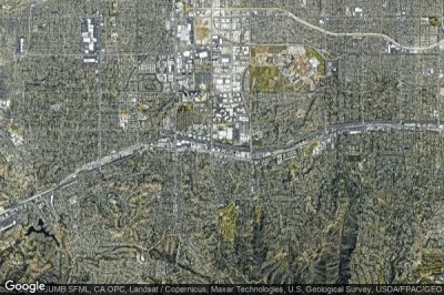 Aéroport Northrop Grumman Woodland Hills