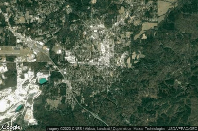 Aéroport Coosa Valley Landing Zone