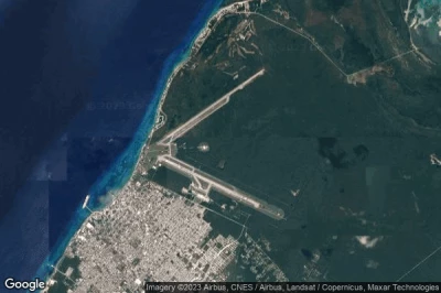 Aviation weather and Data for Cozumel International airport in Cozumel  (Mexico) MMCZ CZM