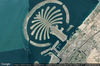 Aéroport Oceana Palm Jumeirah