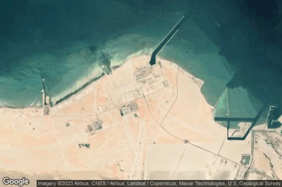 aéroport Al Marfa Power and Desalinization Plant