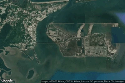 aéroport Pulau Muara Besar