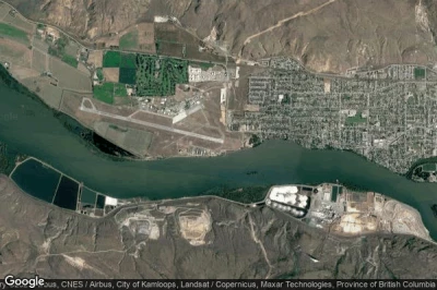 Aéroport Kamloops Water Aerodrome