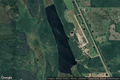 Aéroport High Level/Footner Lake