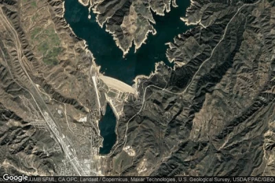 Aéroport Castaic Dam