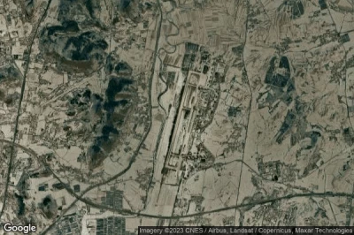 Aéroport Pulandian Air Base