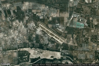 Aéroport Beijing Shahezhen Air Base