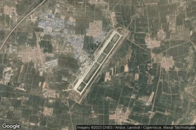 Aéroport Huairen Air Base