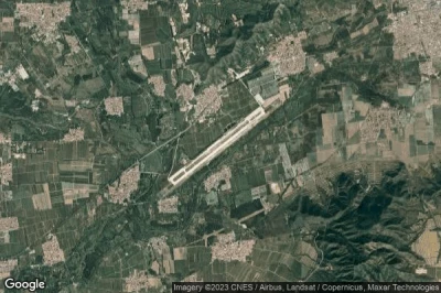 Aéroport Yongning Air Base