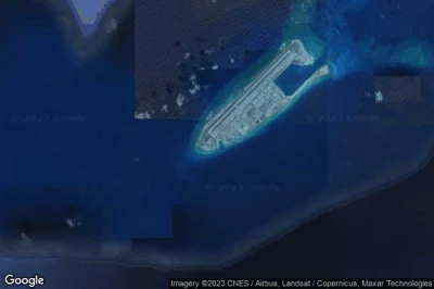 Aéroport Yongshu Jiao (Fiery Cross Reef)