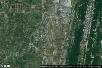 Aéroport Chongqing Baishiyi Air Base