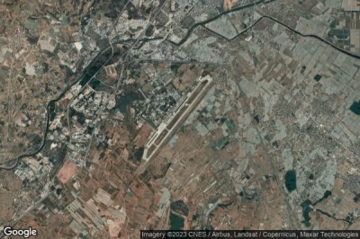 Aéroport Luliang Air Base