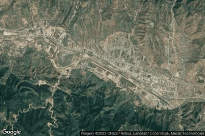Aéroport Shangluo