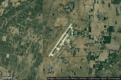 Aéroport Jiugucheng Air Base