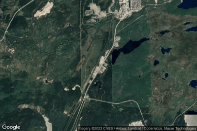 Aéroport Chibougamau (Hydro-Québec)