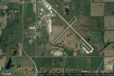 Aéroport Edmonton (CFB Namao)