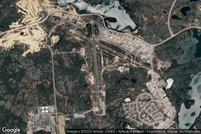 Aéroport Yellowknife