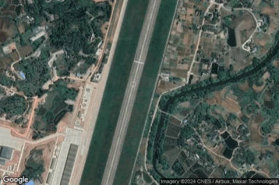 Aéroport Dazu Air Base