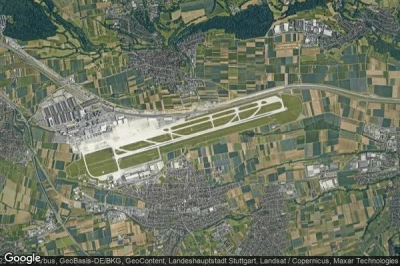 aéroport Stuttgart