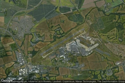 Edinburgh airport at Edinburgh United Kingdom aviation weather